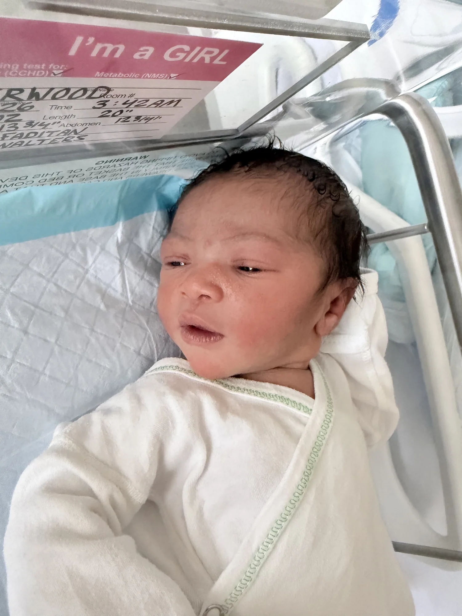 Yara — first days