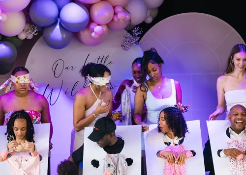 Baby shower photograph