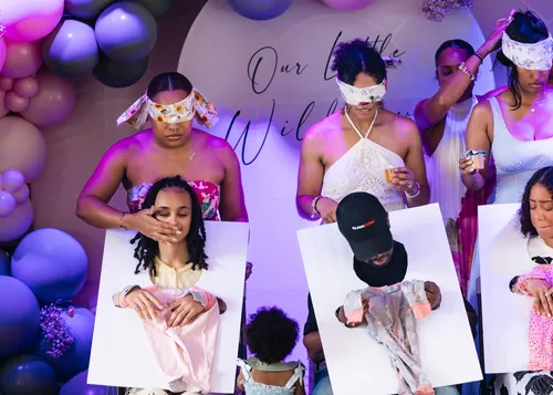 Baby shower photograph