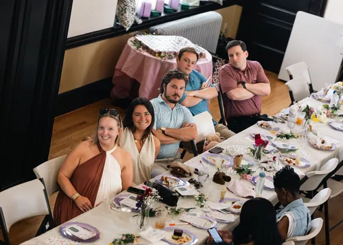 Baby shower photograph