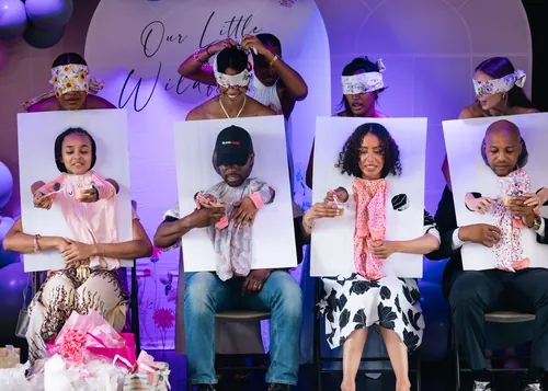 Baby shower photograph