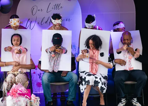 Baby shower photograph