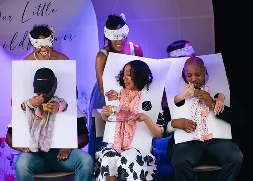 Baby shower photograph