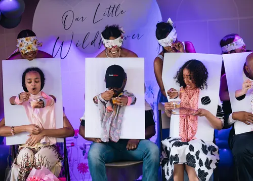 Baby shower photograph