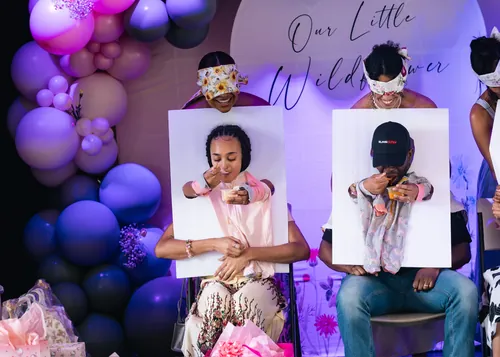 Baby shower photograph