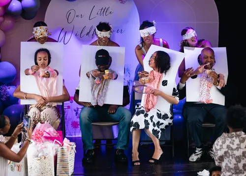 Baby shower photograph