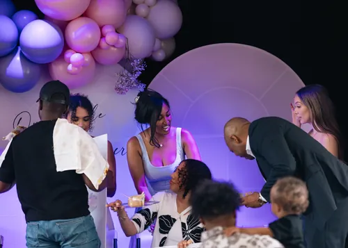 Baby shower photograph