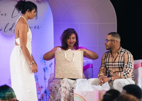 Baby shower photograph