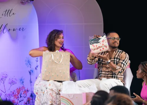 Baby shower photograph