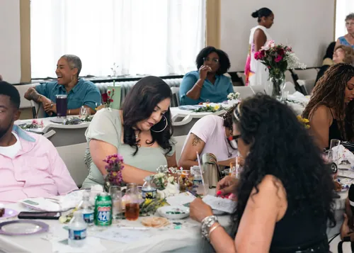 Baby shower photograph