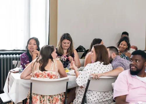Baby shower photograph