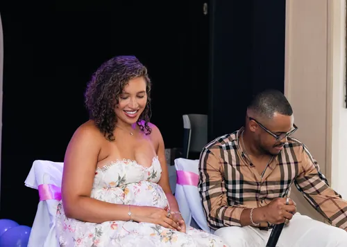 Baby shower photograph