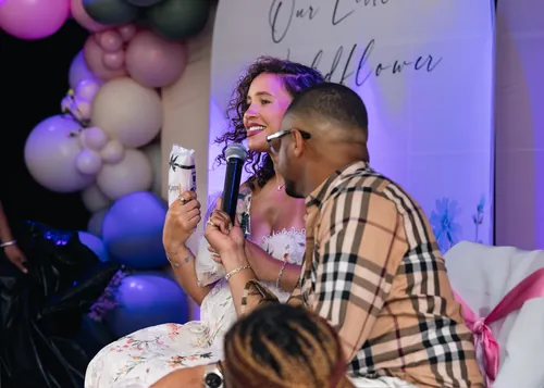 Baby shower photograph