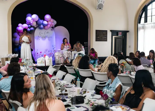 Baby shower photograph
