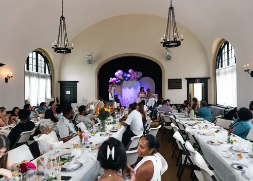 Baby shower photograph