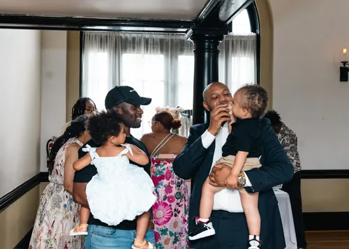 Baby shower photograph