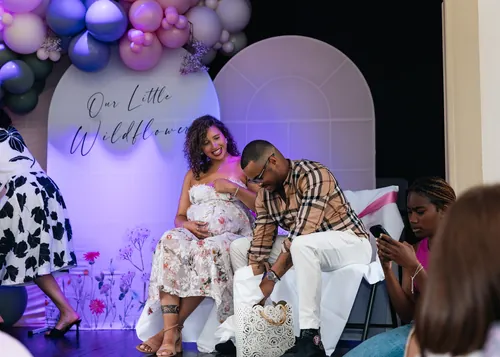 Baby shower photograph