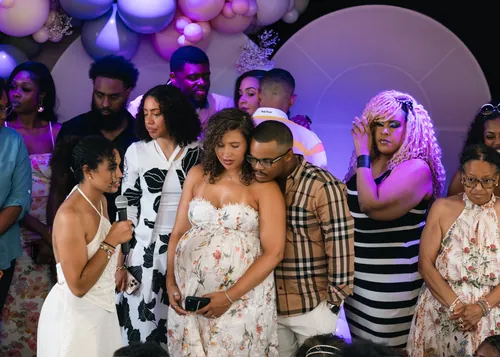 Baby shower photograph