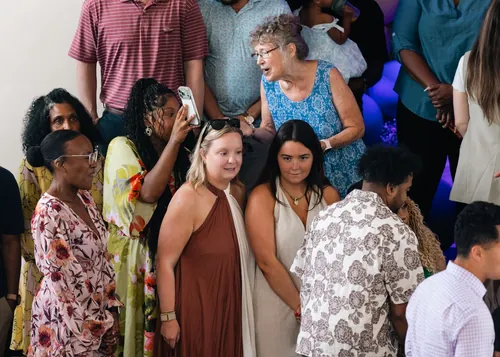 Baby shower photograph