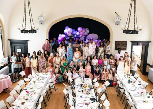 Baby shower photograph
