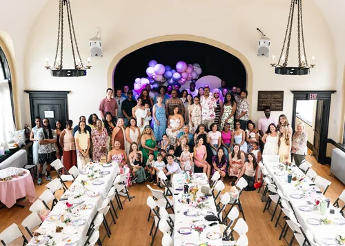 Baby shower photograph