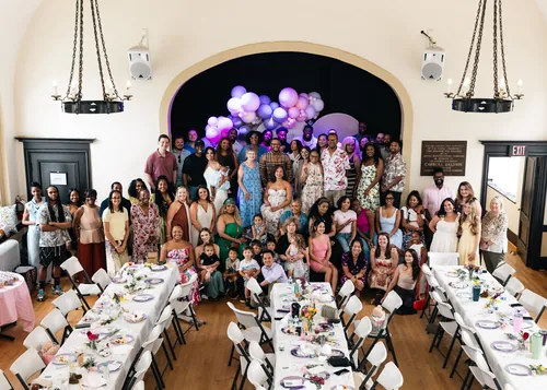 Baby shower photograph