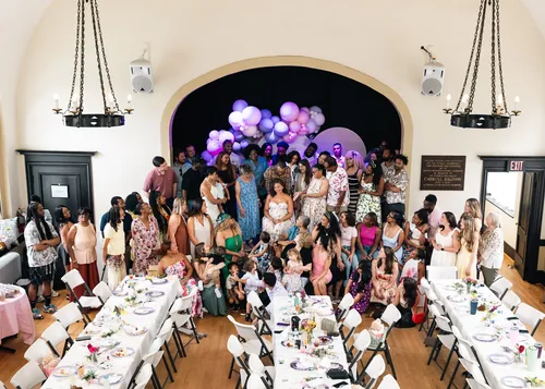 Baby shower photograph