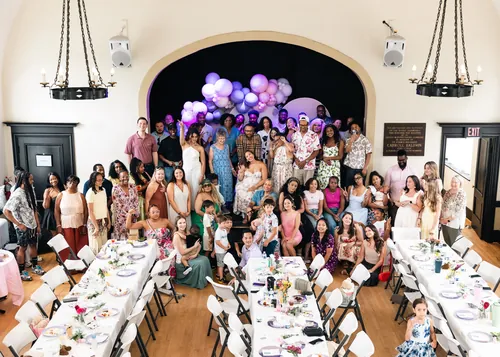 Baby shower photograph