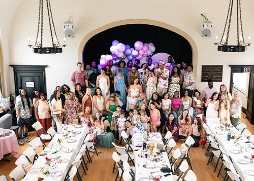 Baby shower photograph