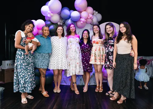 Baby shower photograph