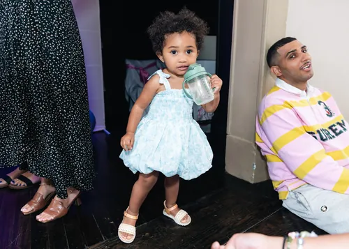 Baby shower photograph