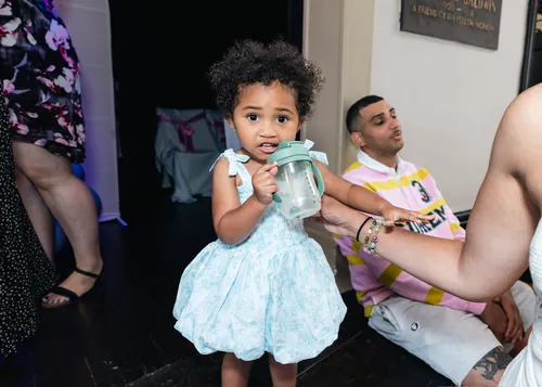 Baby shower photograph