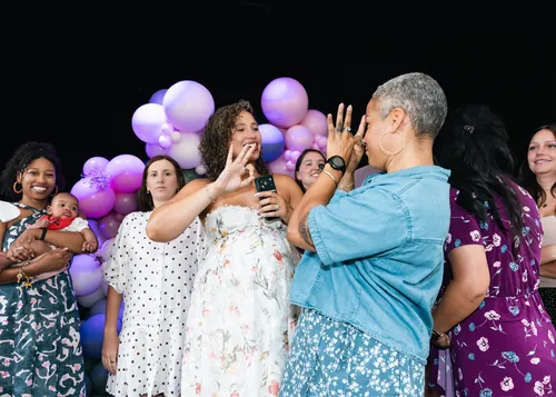 Baby shower photograph