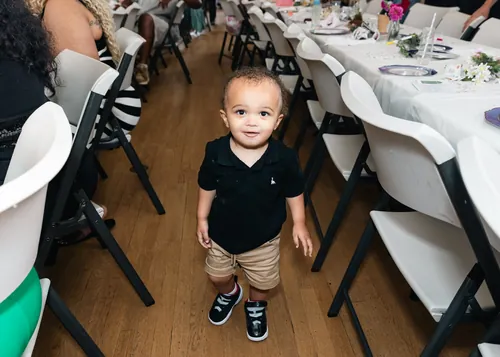 Baby shower photograph