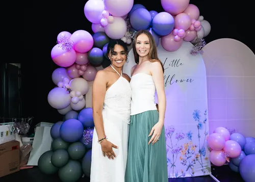 Baby shower photograph