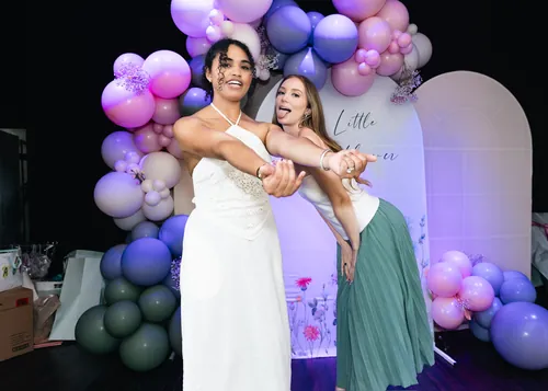 Baby shower photograph
