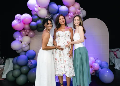 Baby shower photograph