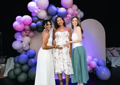 Baby shower photograph