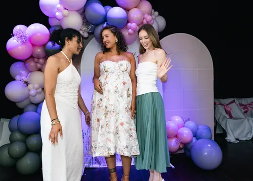 Baby shower photograph