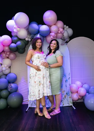 Baby shower photograph