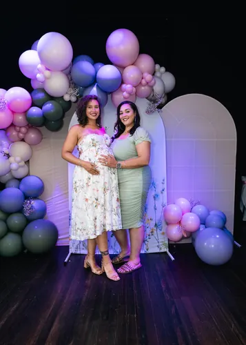 Baby shower photograph