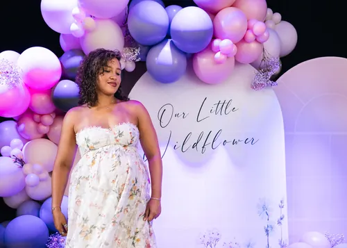 Baby shower photograph