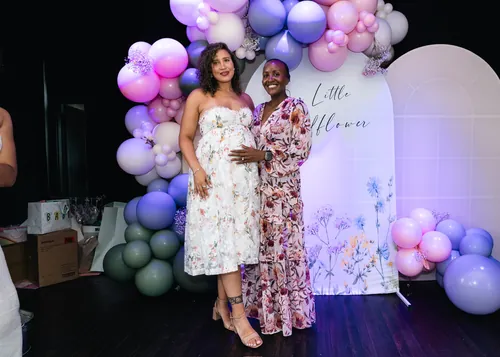 Baby shower photograph