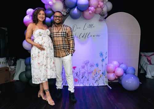Baby shower photograph