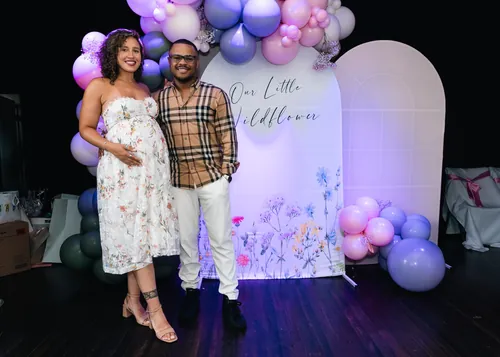 Baby shower photograph