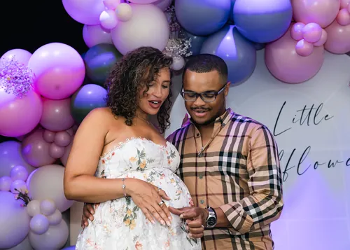 Baby shower photograph
