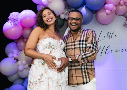 Baby shower photograph