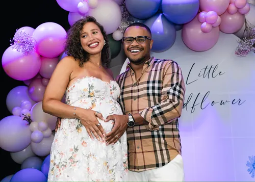 Baby shower photograph