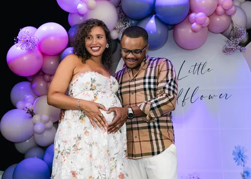 Baby shower photograph