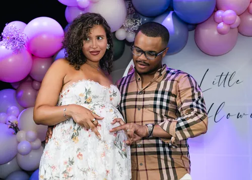 Baby shower photograph